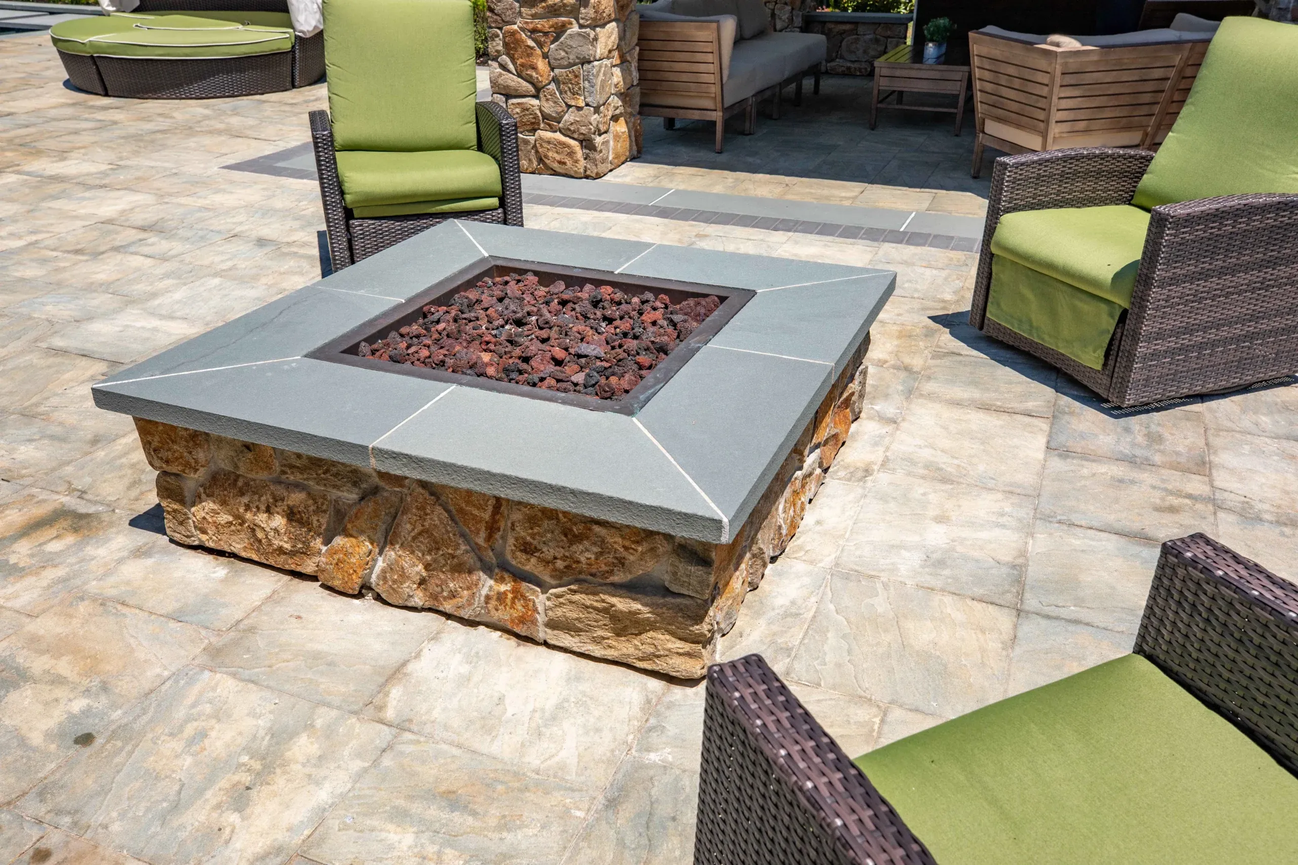 Fireplaces and Firepits