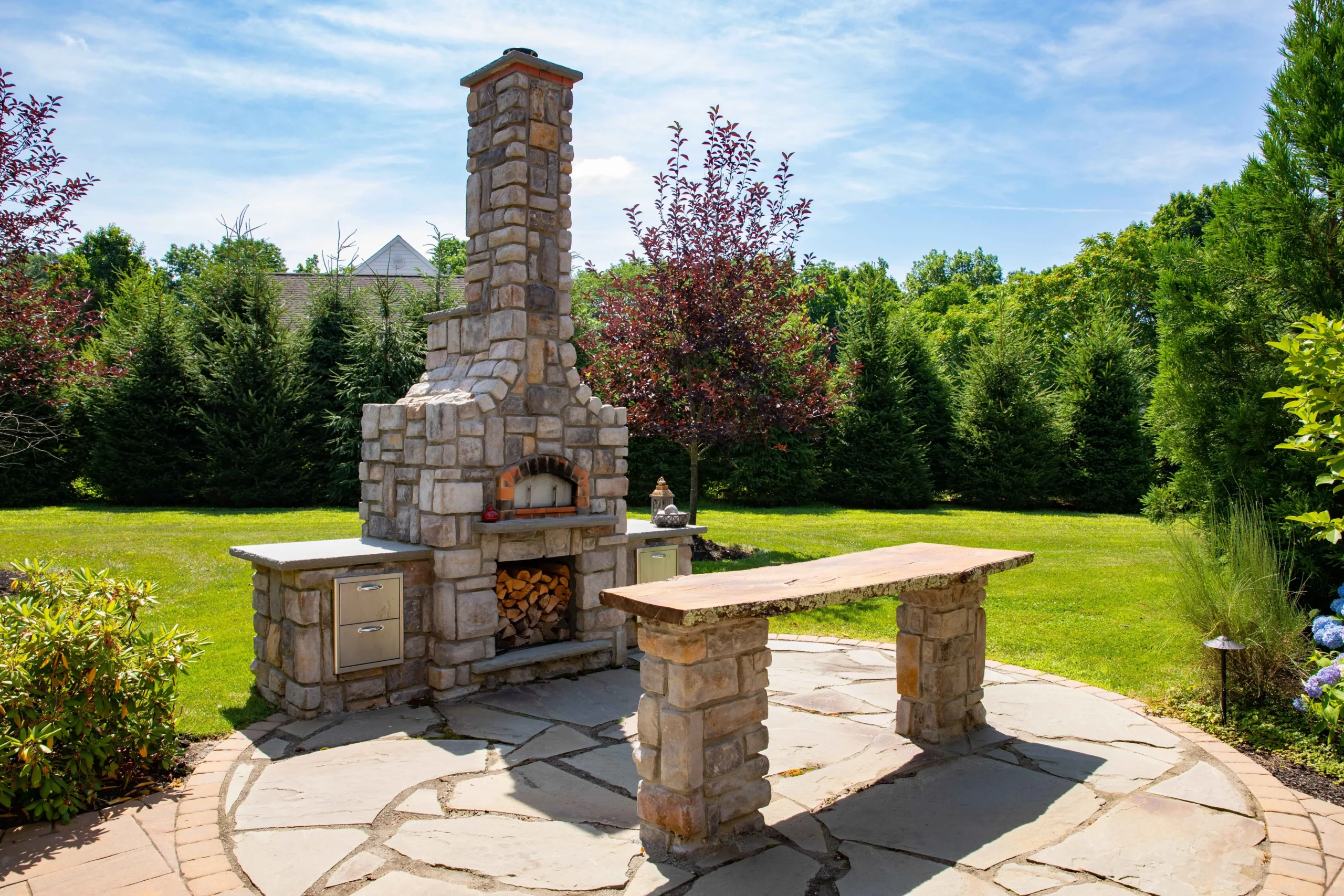 Fireplaces and Firepits